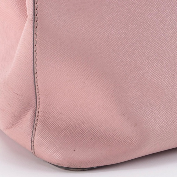 Tory Burch Robinson Saffiano Large Leather Satchel - Picture 10 of 15